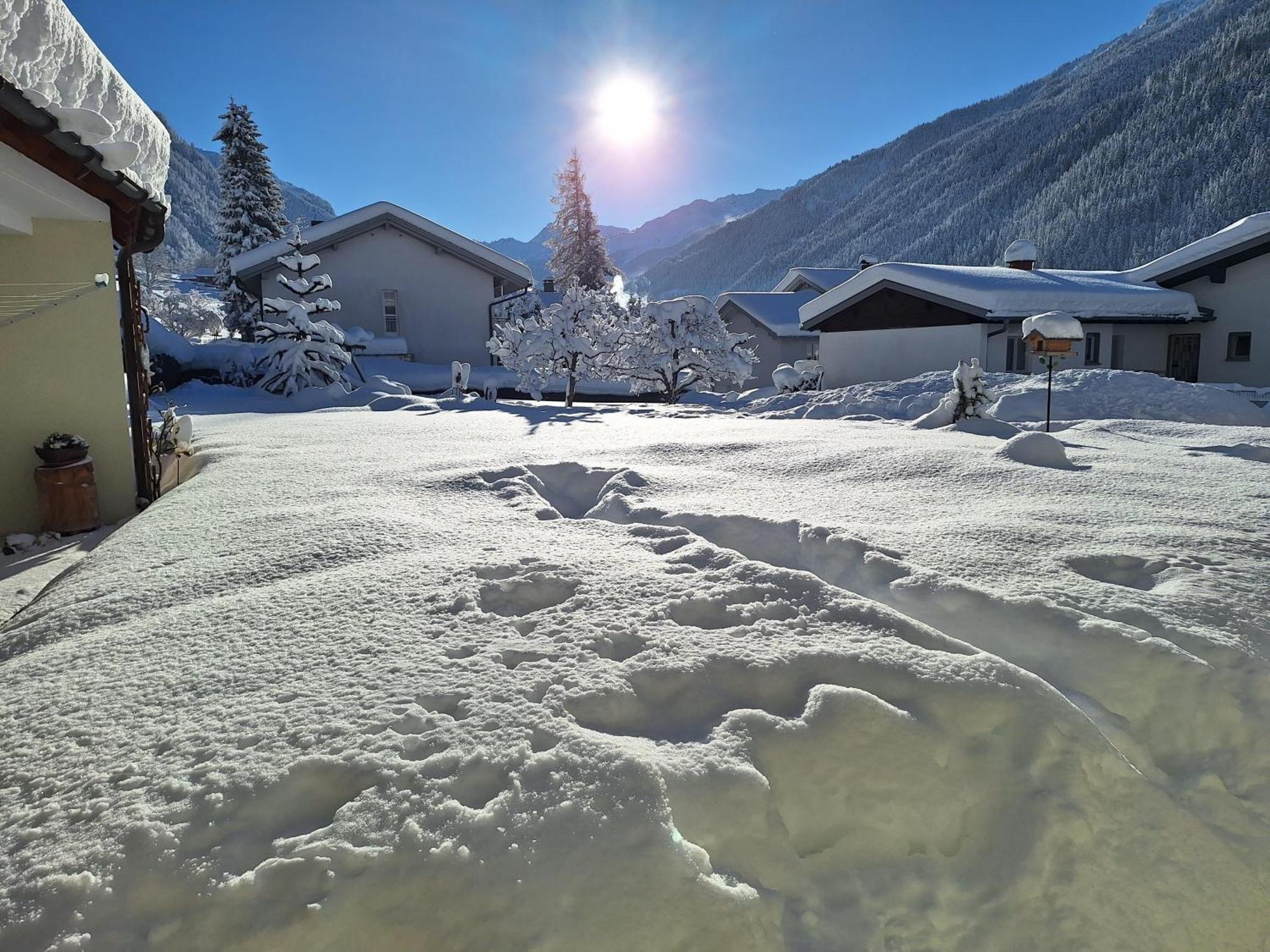 Ferienwohnungen Pollhammer Sankt Gallenkirch Esterno foto