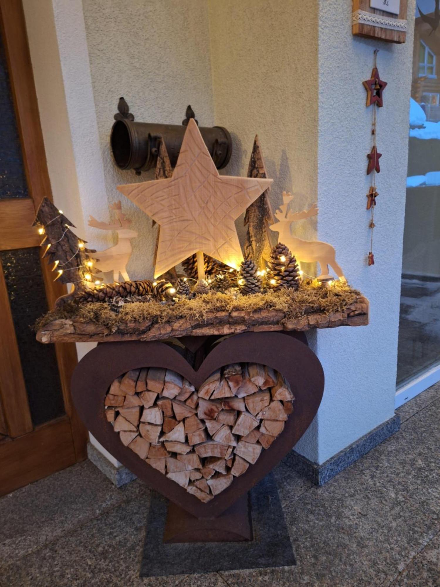 Ferienwohnungen Pollhammer Sankt Gallenkirch Esterno foto