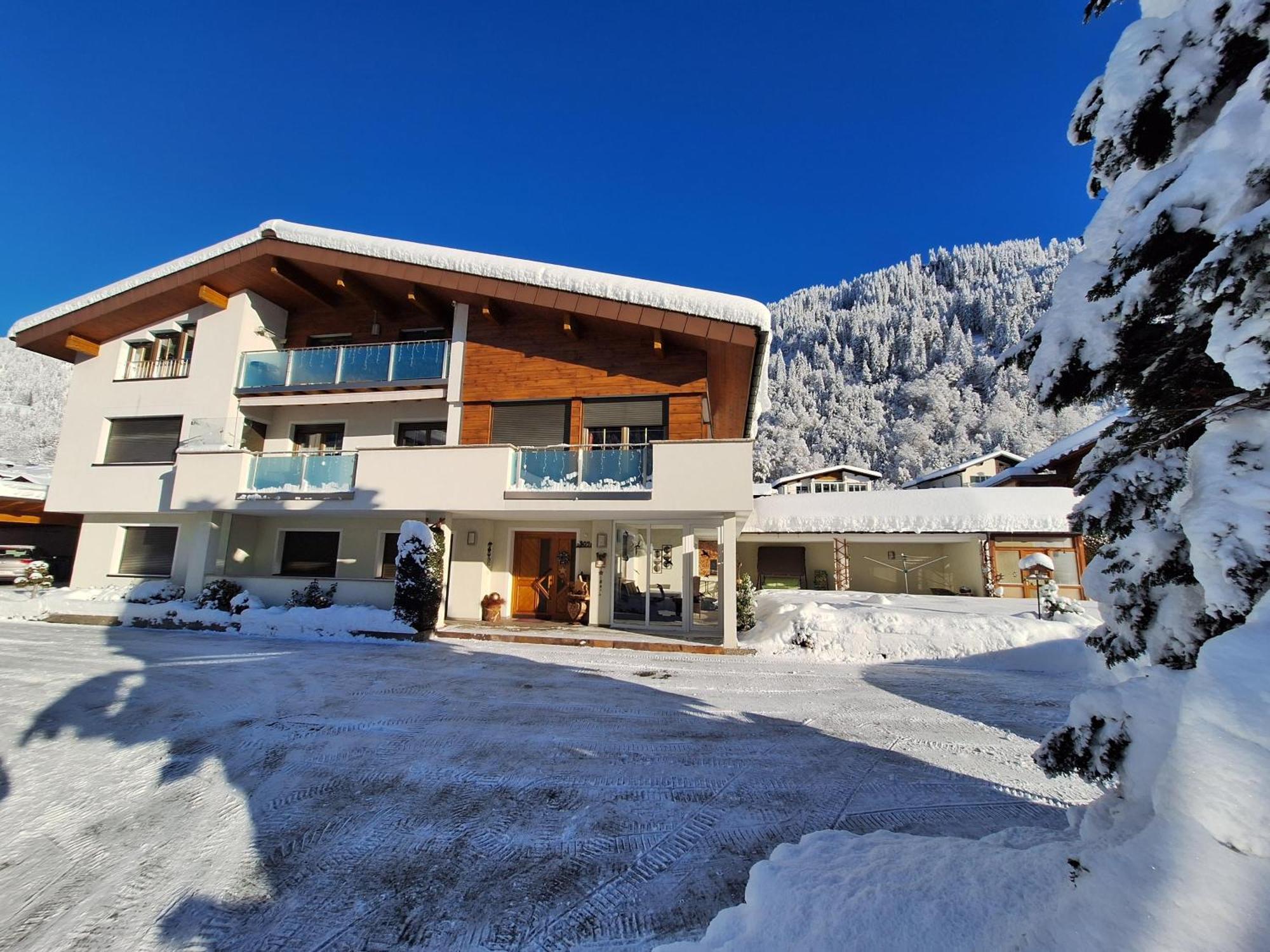 Ferienwohnungen Pollhammer Sankt Gallenkirch Esterno foto